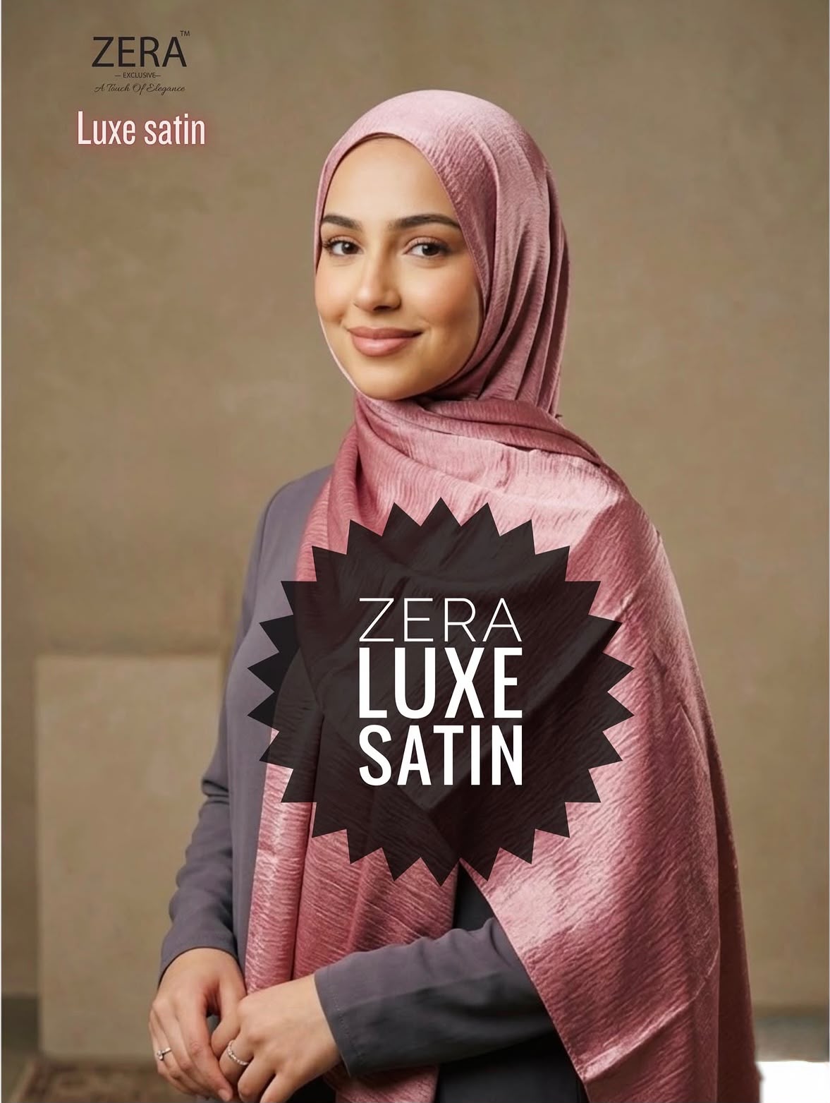 ZERA LUXE SATIN